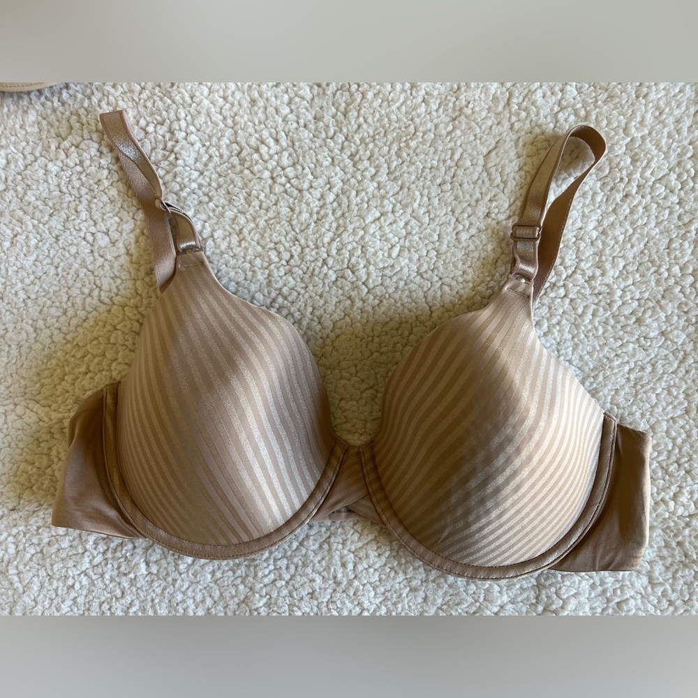 Warner’s Striped Bra